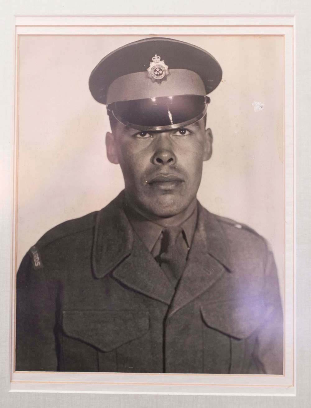 MIKAELA MACKENZIE / WINNIPEG FREE PRESS
A portrait of Joseph Meconse in his younger days as a corrections officer.