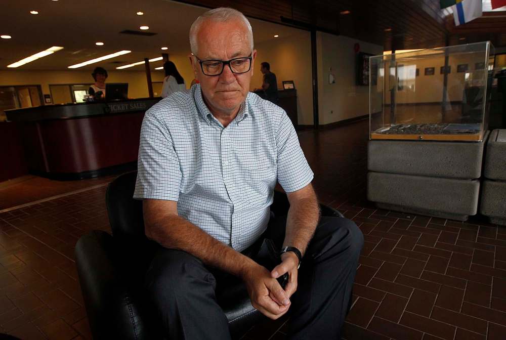 Winkler Mayor Martin Harder said there is still plenty of opportunity for newcomers in his city. (Phil Hossack / Free Press files)