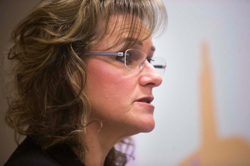 MIKAELA MACKENZIE / WINNIPEG FREE PRESS FILES
Manitoba Advocate for Children and Youth Daphne Penrose