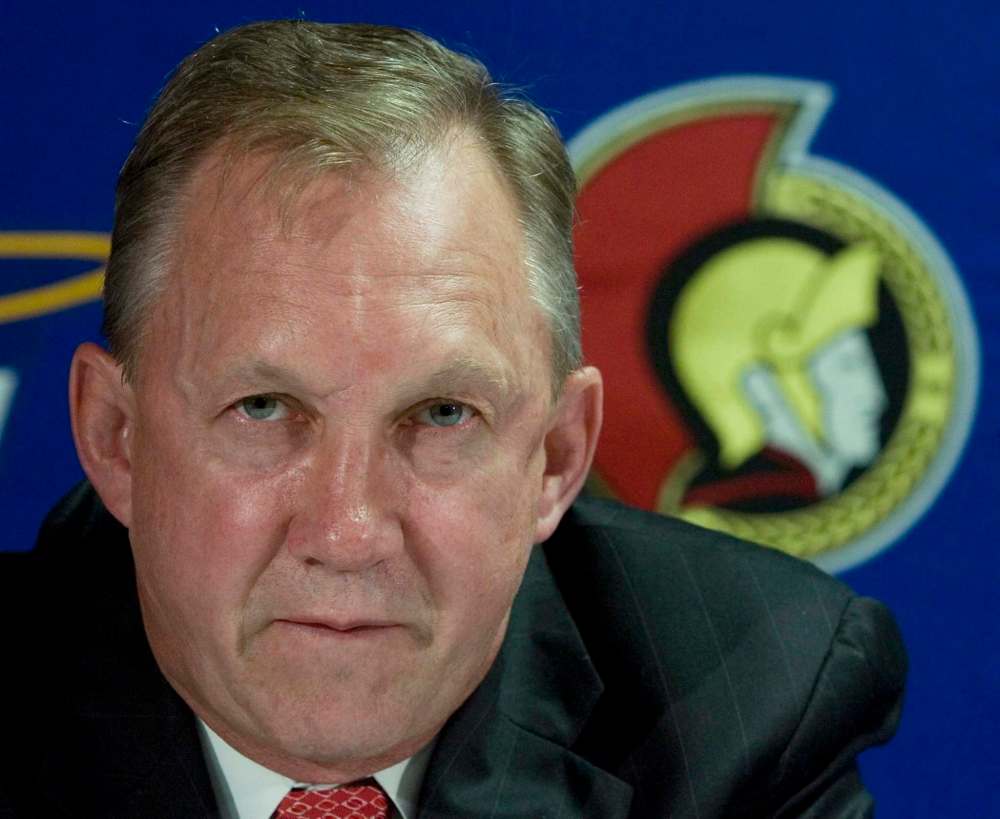 Tom Hanson / The Canadian Press files
John Paddock went on to coach the Ottawa Senators.