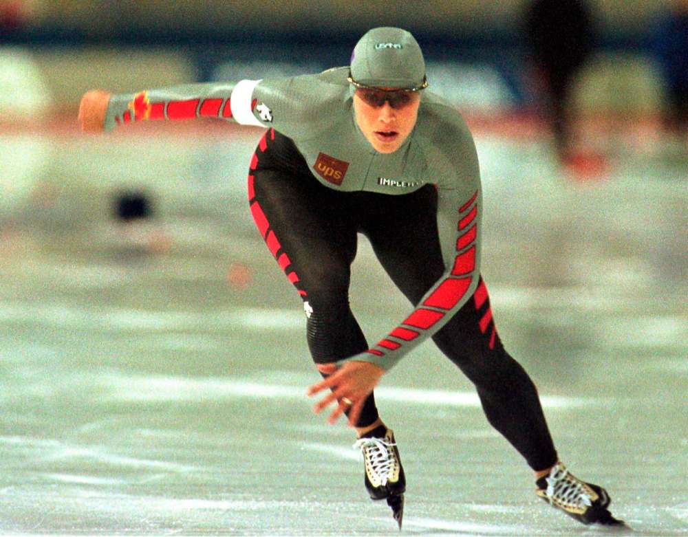 Jeff McIntosh / The Canadian Press files
Shane Doan’s cousin is Olympic medalist Catriona LeMay Doan.