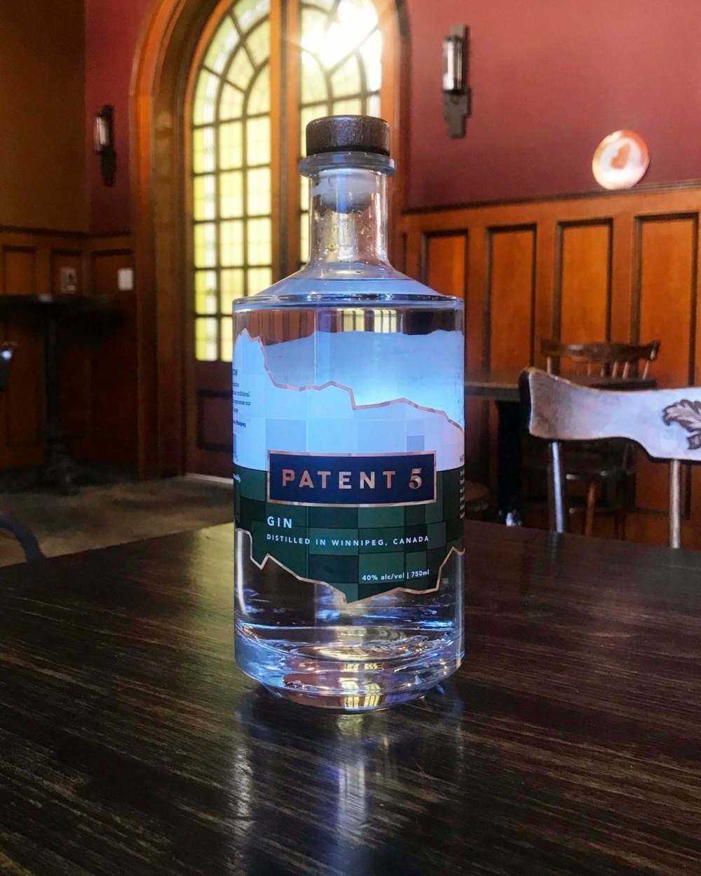 Facebook
Patent 5's gin is made from primarily Manitoba-grown botanicals.