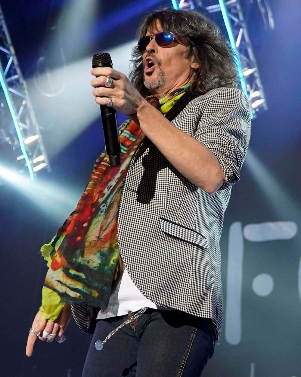 Robert E. Klein / Invision / The Associated Press Files
Foreigner lead vocalist Kelly Hansen