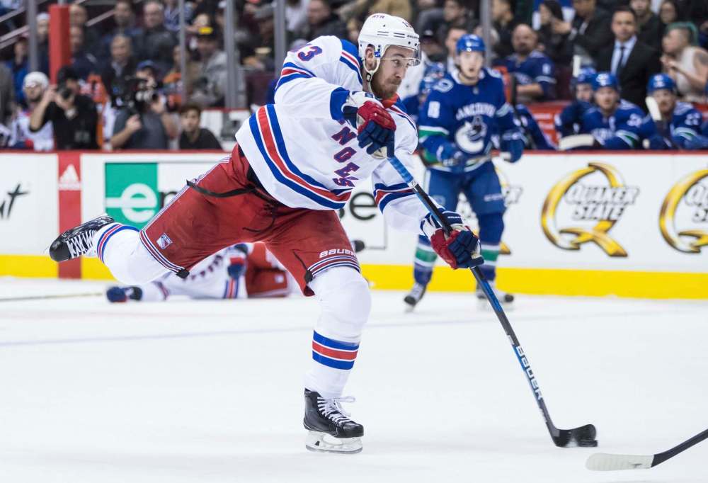 Hayes was a first-round pick of the Chicago Blackhawks in the 2010 draft, but never signed with the team, eventually making his way to the New York Rangers. (Darryl Dyck / The Canadian Press files)