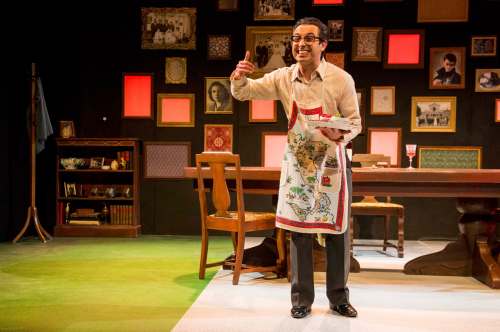 Farren Timoteo&rsquo;s Made in Italy is playing at the Tom Hendry Warehouse Theatre until March 16. (Dylan Hewlett photo)