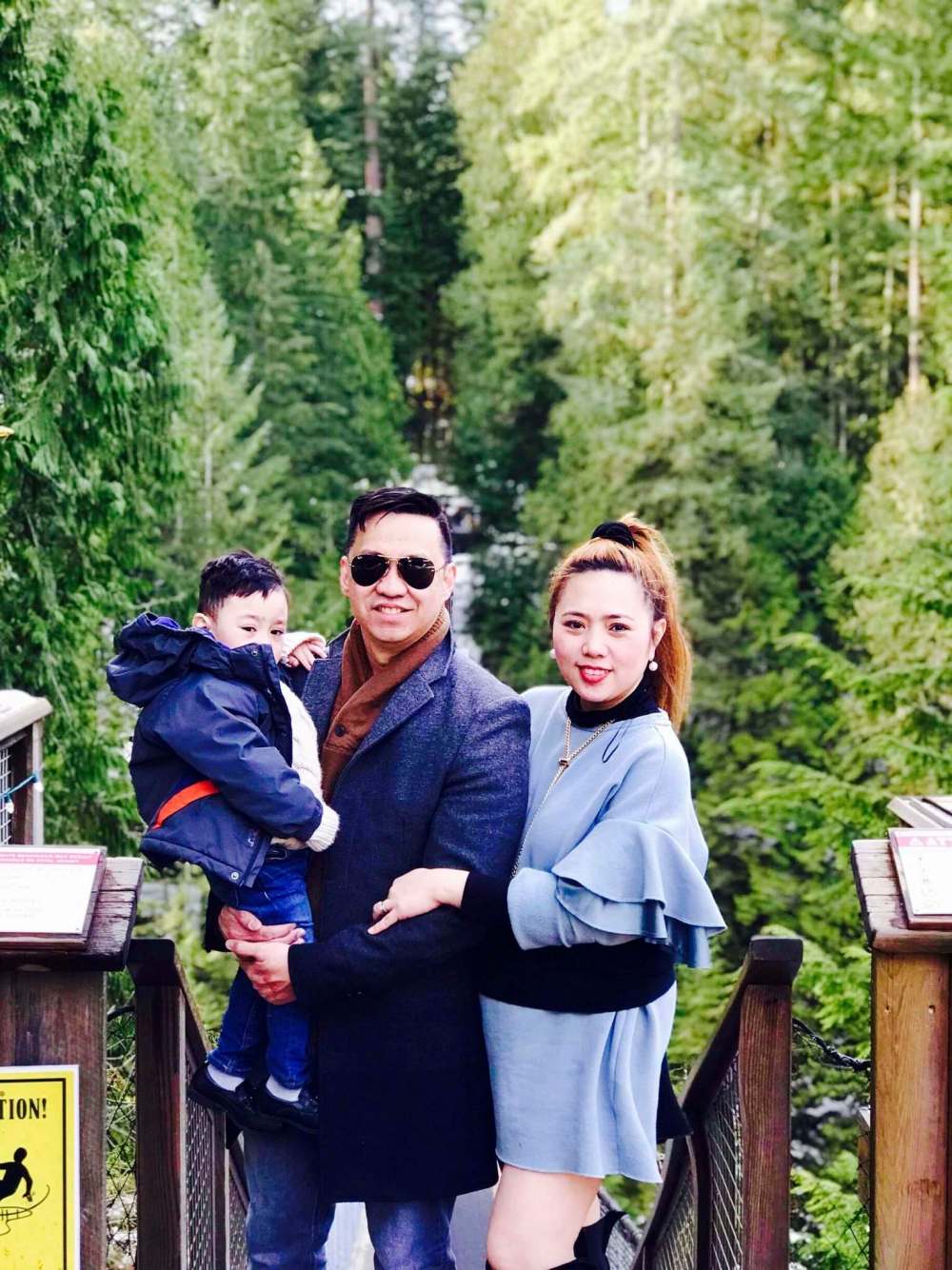SUPPLIED
Theresa and Leandro Ilagan with their son Lance.