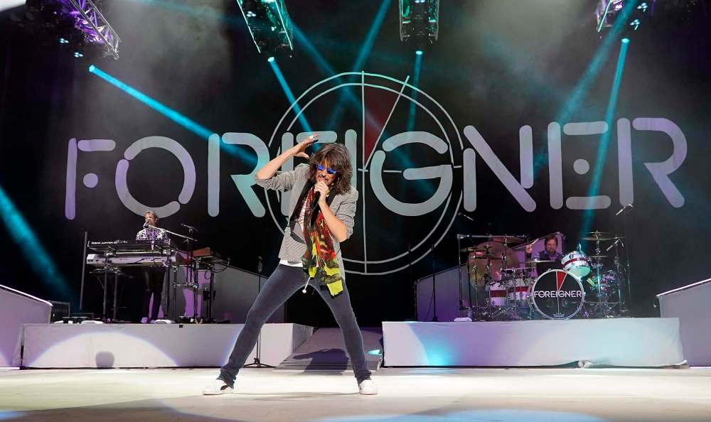 The Shaftesbury students will lend their voices to Foreigner's 1984 power ballad I Want to Know What Love Is. (Robert E. Klein / Invision files)