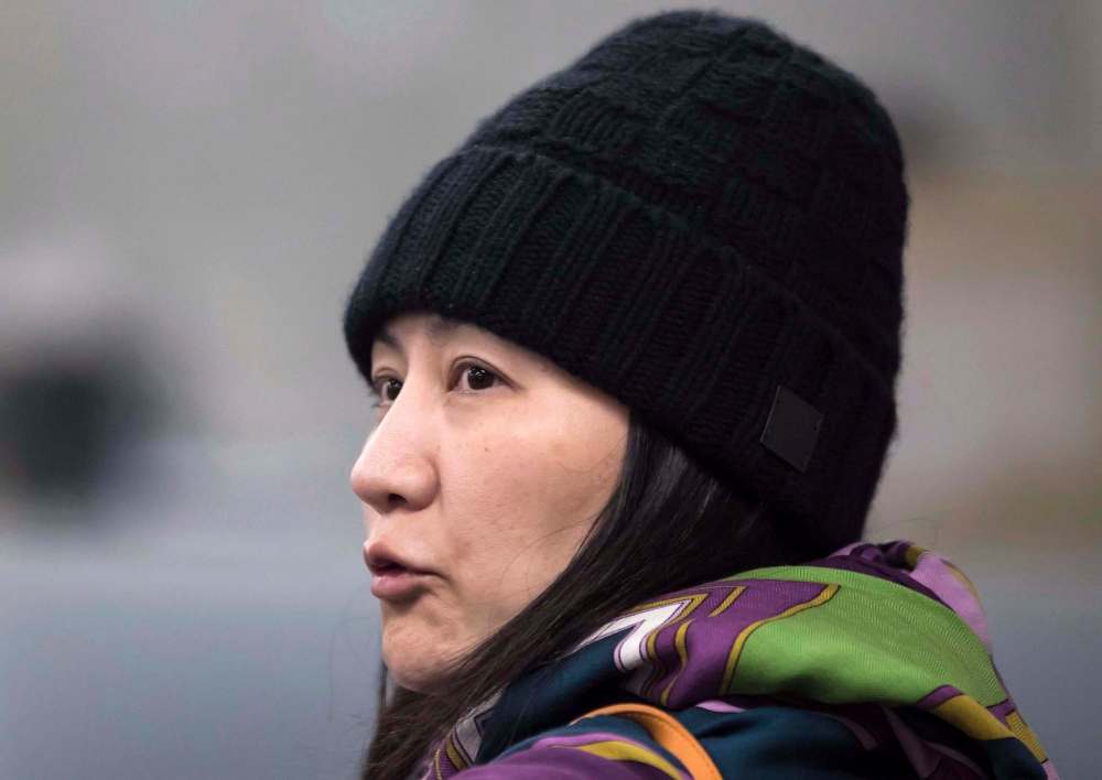 Darryl Dyck / The Canadian Press Files
Huawei chief financial officer Meng Wanzhou
