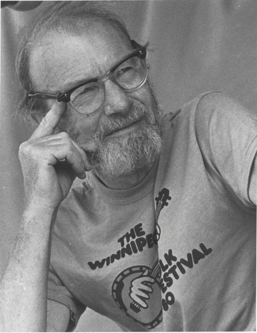 Pete Seeger (Free Press files)