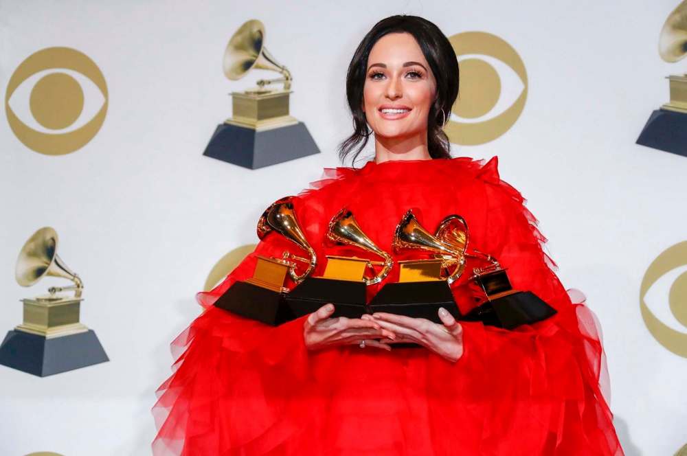 Kacey Musgraves earned four Grammy Awards in February. (Marcus Yam / Tribune Media files)