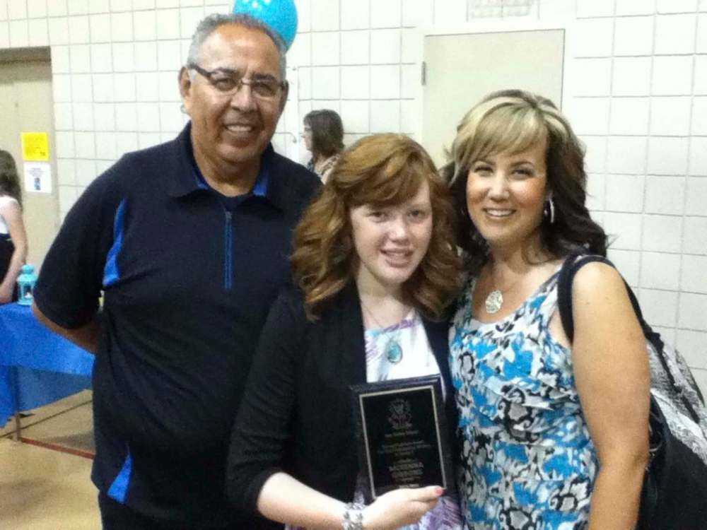 SUPPLIED
Garry McLean with daughter Kristin and granddaughter Mckenna McLean