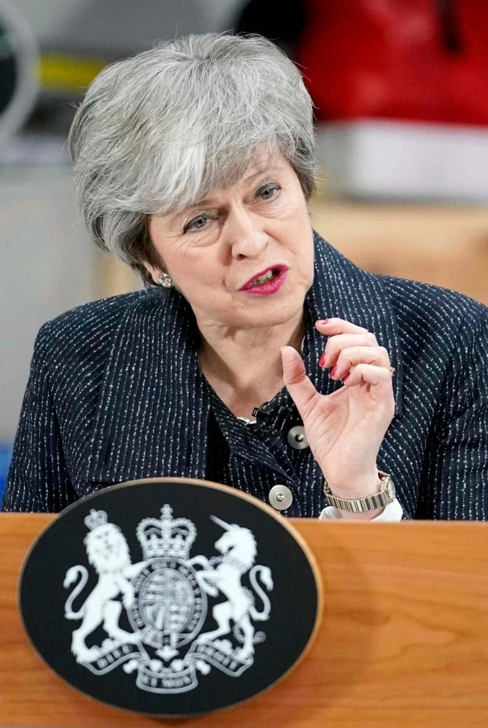 Christopher Furlong / The Associated Press Files
British Prime Minister Theresa May