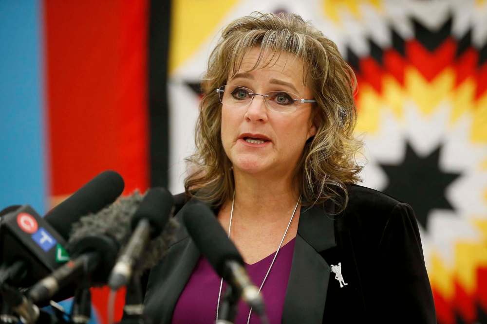 John Woods / The Canadian Press files
Daphne Penrose, Manitoba’s advocate for children and youth, released a special report Tuesday on the life and death of Tina Fontaine.