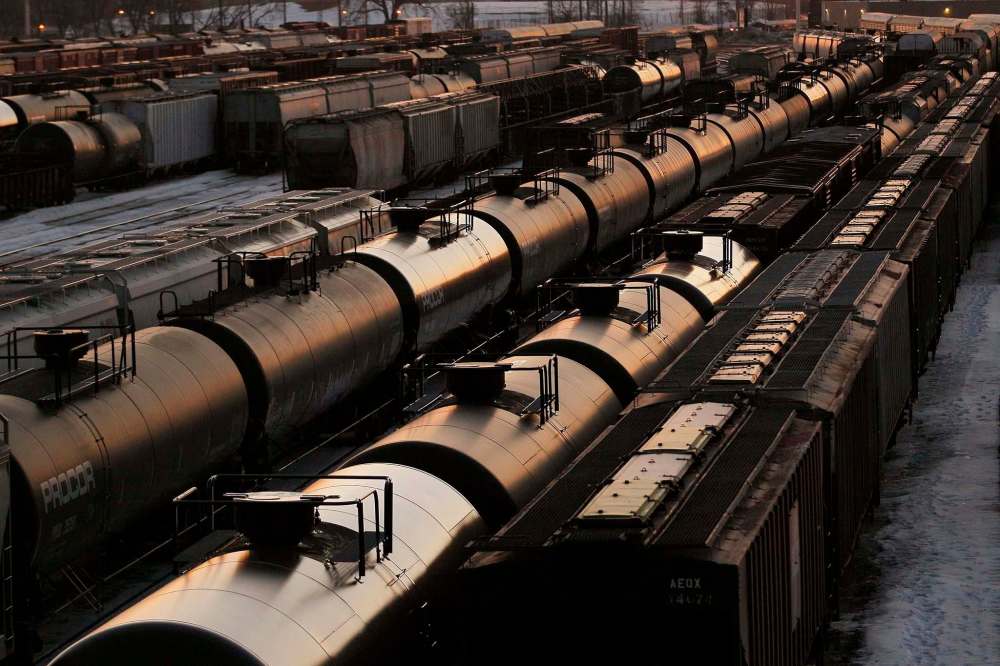 John Woods / The Canadian Press FILES
The National Energy Board says Canada exported a record 327,229 barrels per day in October 2018, and a series of record-breaking highs has followed.