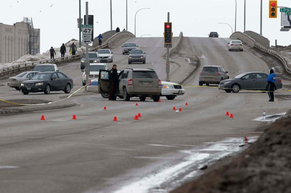 Galila passed away at the Health Sciences Centre after being struck by a vehicle at the crosswalk on Isabel Street near Alexander Avenue Monday. (John Woods / Free Press files)