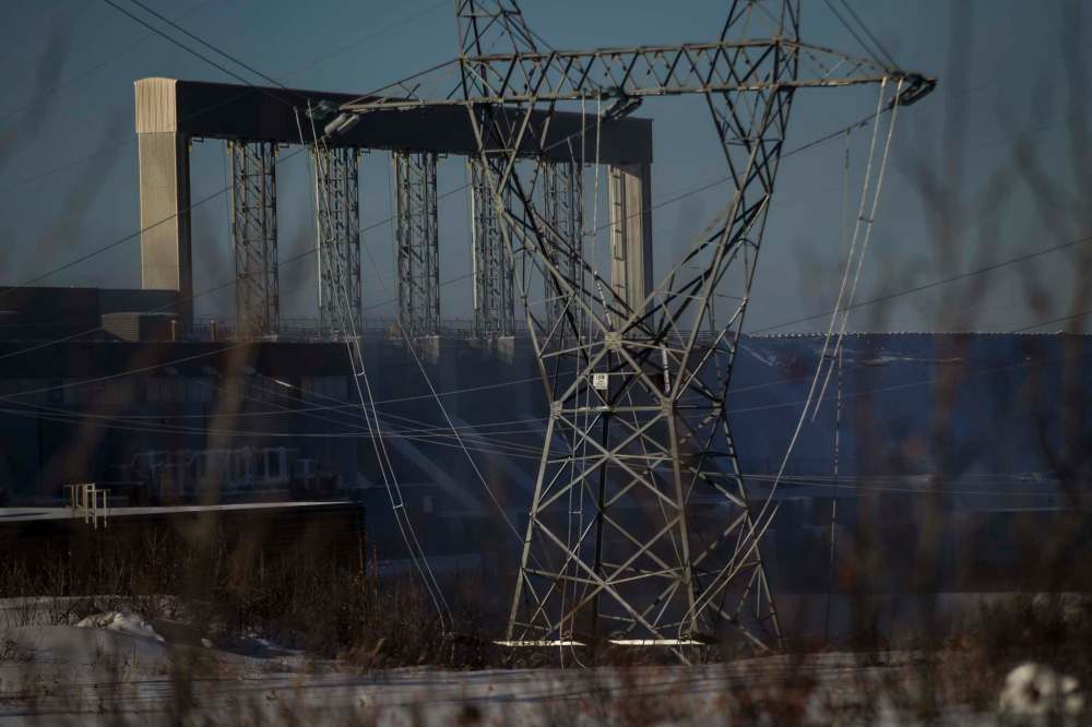 PHIL HOSSACK / WINNIPEG FREE PRESS
The Long Spruce Generating Station flooded 13.8 square kilometres of land when it became operational.