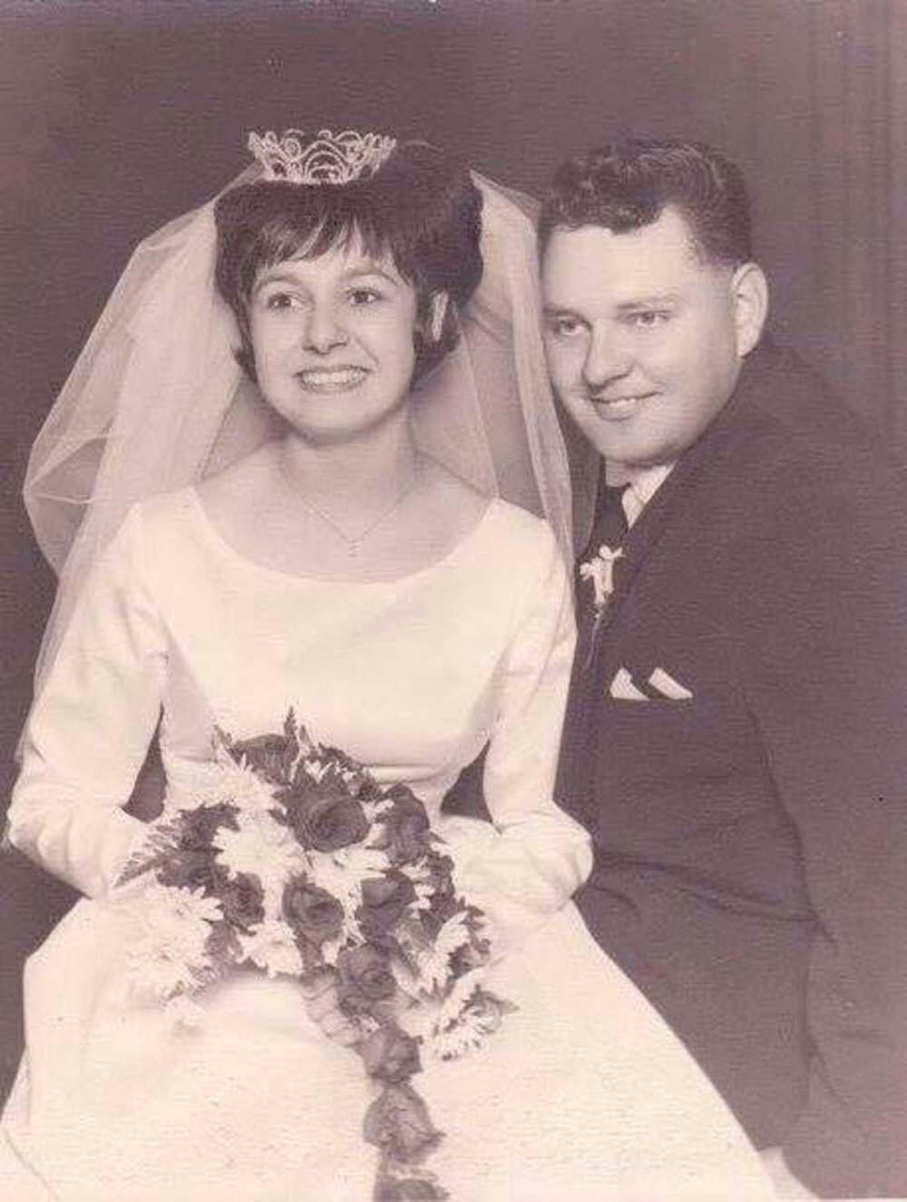 Patricia and Raymond, Sept. 25, 1965.