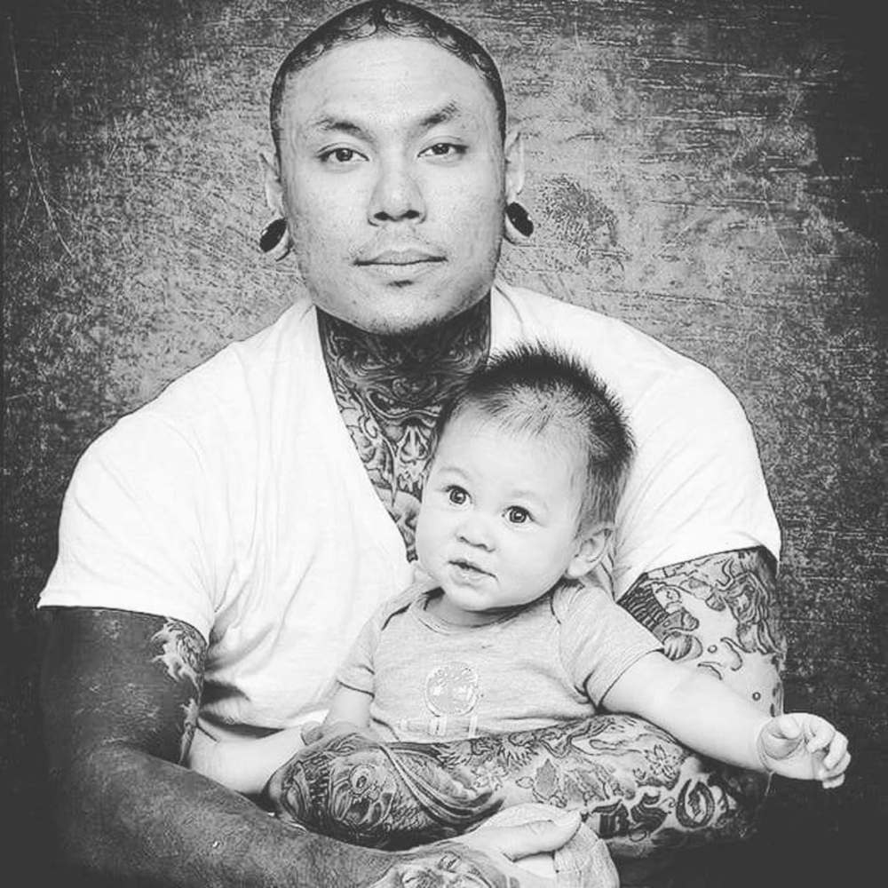 FACEBOOK
34-year-old Ricardo Hibi was stabbed to death a week before Christmas 2018 leaving behind a fiancée and young son.