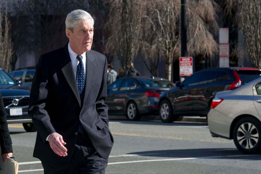 Cliff Owen / The Associated Press files
Special counsel Robert Mueller