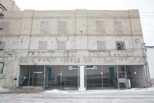 Bonify's cannabis production facility in Winnipeg's North End neighbourhood. (Mike Deal/Winnipeg Free Press)