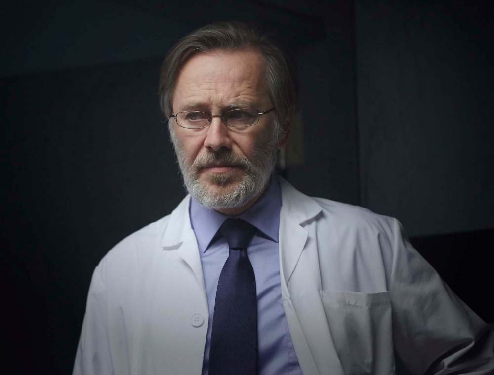 Vestalis Academy is in fact quite fiendish, notwithstanding the charitable claims of the male administrator Dr. Miro (Peter Outerbridge).