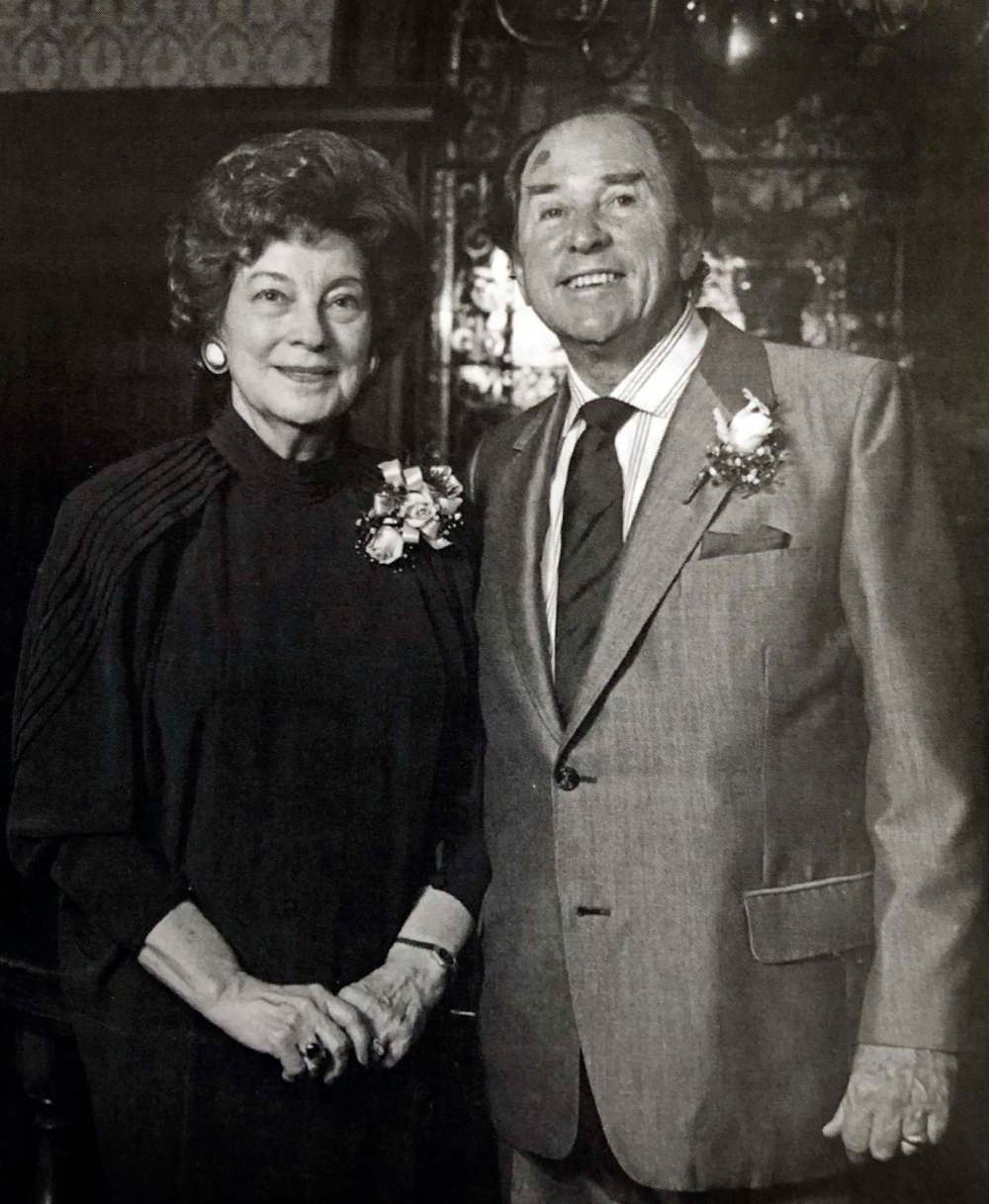 SUPPLIED
Thelma and husband Kerr Wilson at their 50th wedding anniversary in 1991.