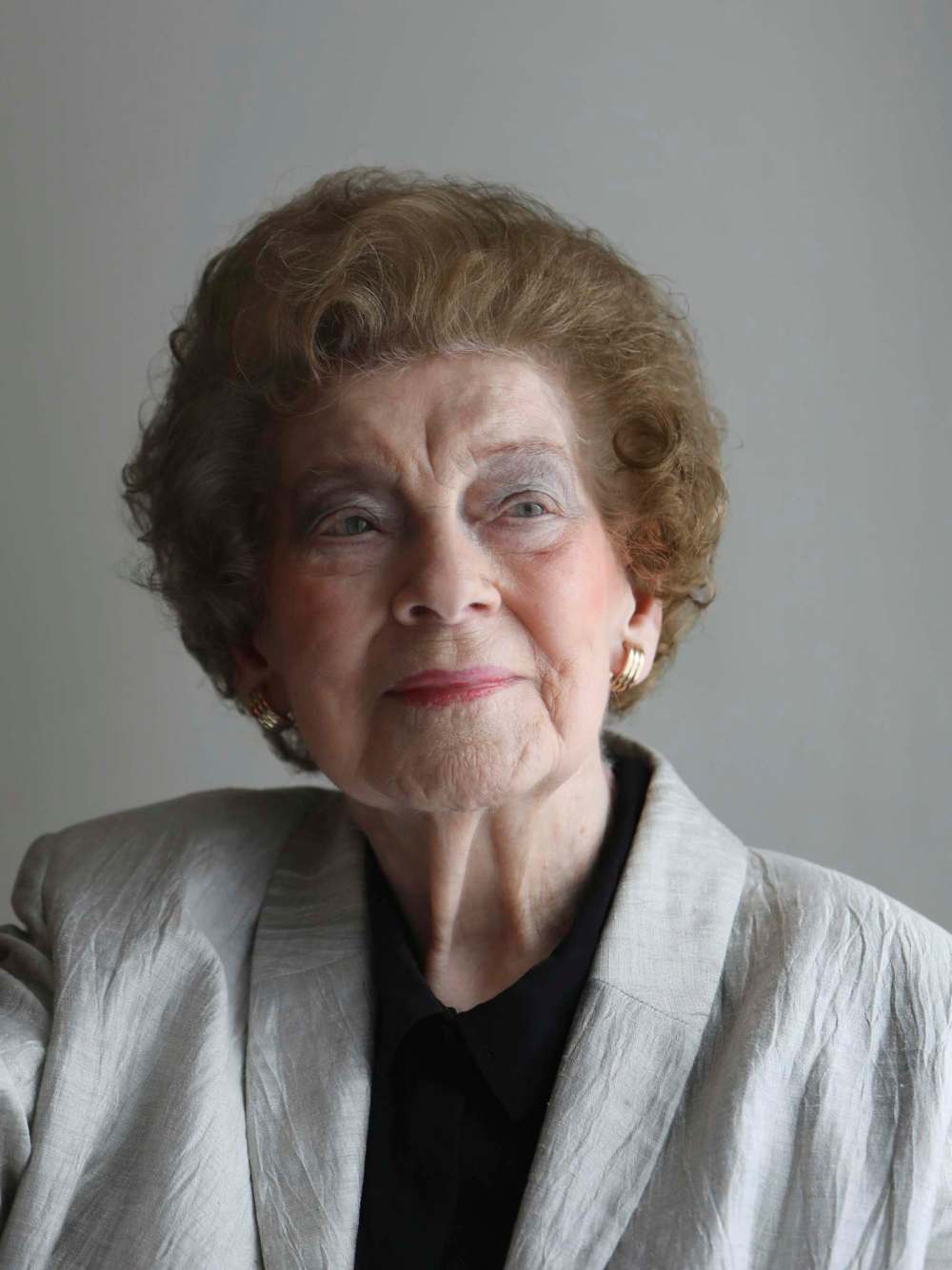 RUTH BONNEVILLE / WINNIPEG FREE PRESS
Thelma Wilson, who turns 100 this month, is regarded as the matriarch of Winnipeg's music community.