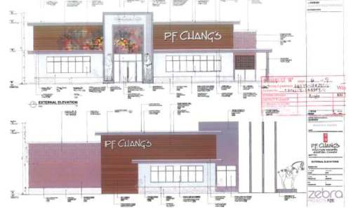 Renderings of the proposed restaurant are seen in an administrative report being considered by a city committee next week. (City of Winnipeg)