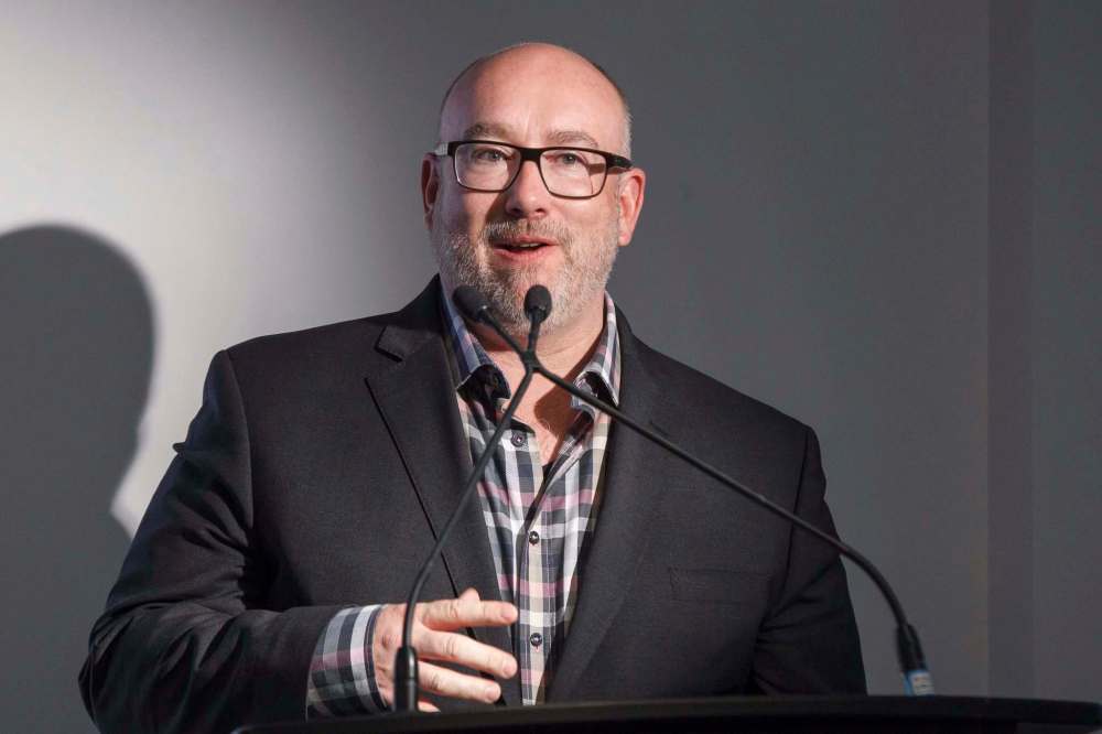 MIKE DEAL / WINNIPEG FREE PRESSChris Bond, founder of AWS Thinkbox.