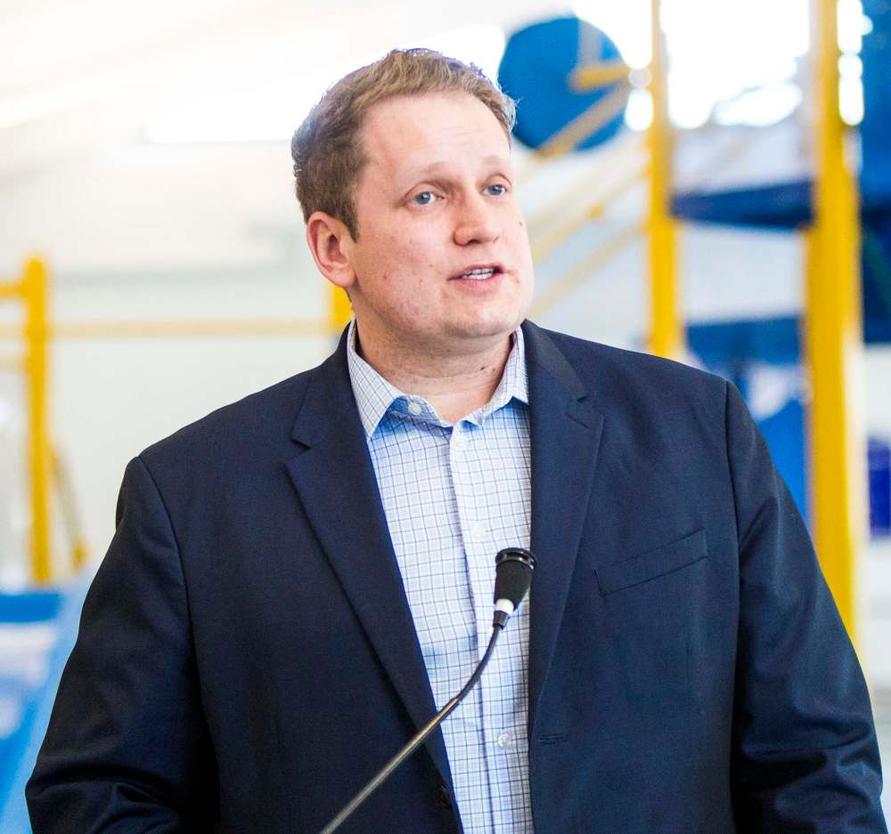 MIKAELA MACKENZIE / WINNIPEG FREE PRESS FILES
Citing confidentiality laws, Premier Brian Pallister wouldn't comment on allegations about Kildonan MLA Nic Curry, above, who was absent from the legislature Wednesday.