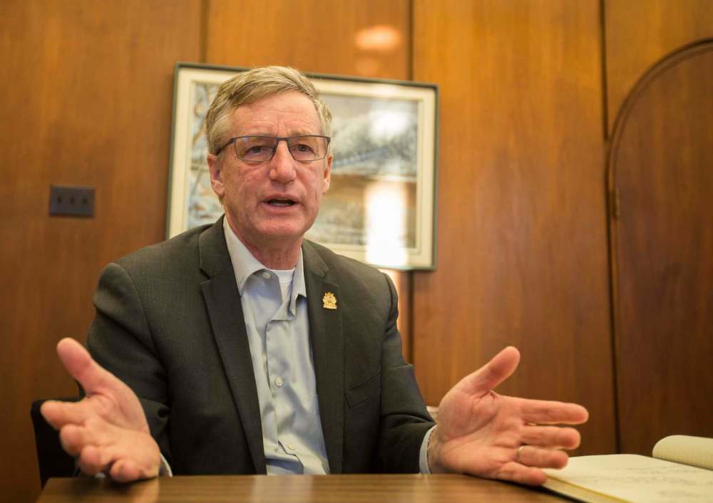 Chelsea Kemp/The Brandon Sun
Brandon Sun Growth, Enterprise and Trade Minister Blaine Pedersen.