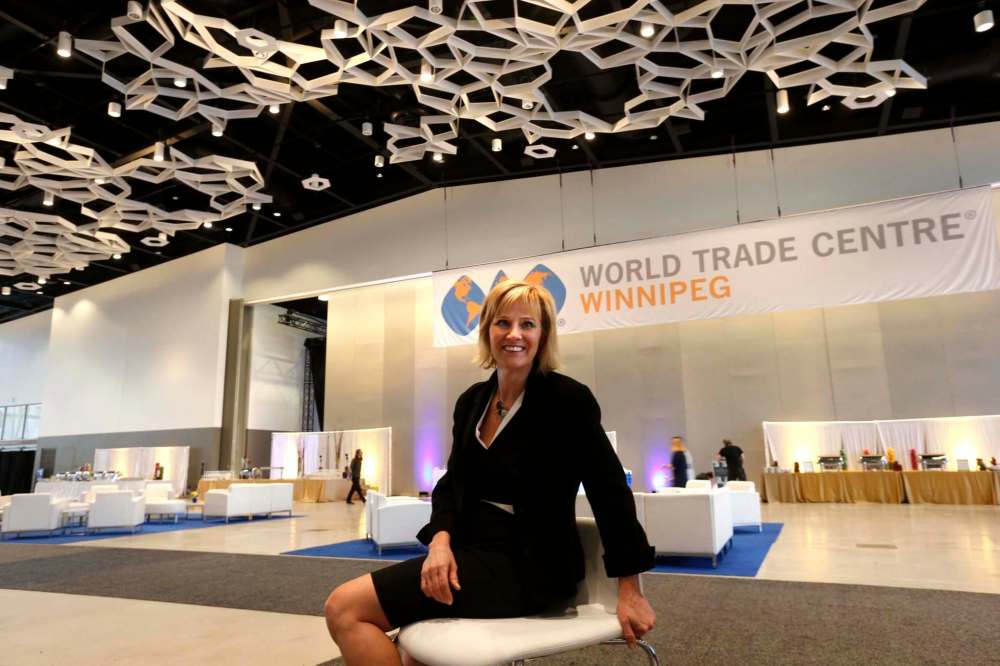WAYNE GLOWACKI / WINNIPEG FREE PRESS FILES
Mariette Mulaire, CEO of the World Trade Centre Winnipeg, says WTC will partner with existing sector councils.
