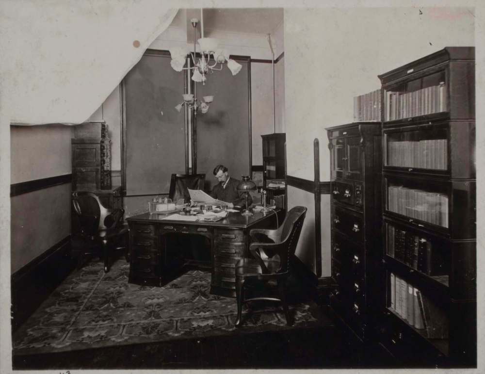 WINNIPEG FREE PRESS ARCHIVES 
John W. Dafoe