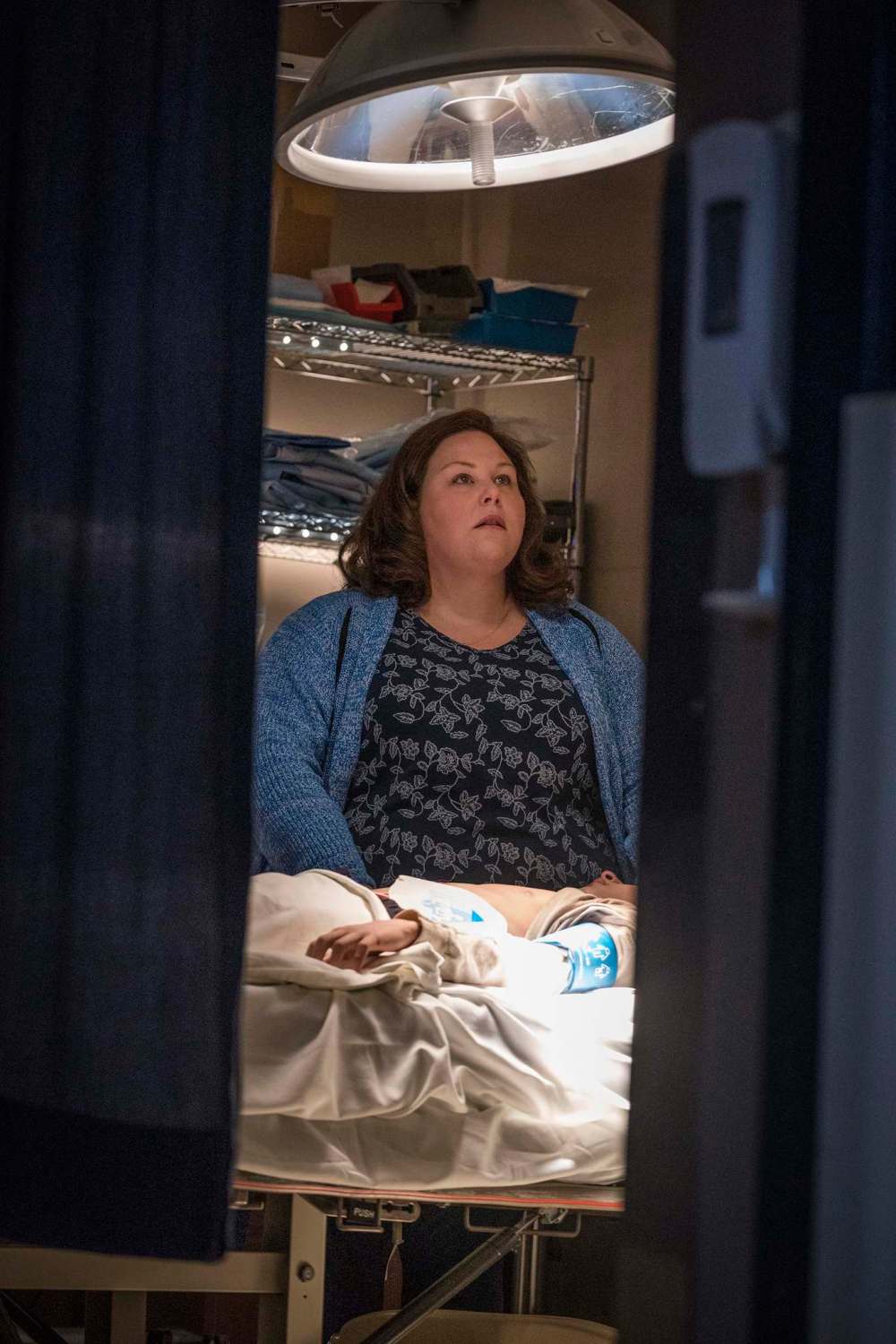 Chrissy Metz (Joyce Smith) and Marcel Ruiz (John Smith) star in Breakthrough. (Allen Fraser / Twentieth Century Fox)