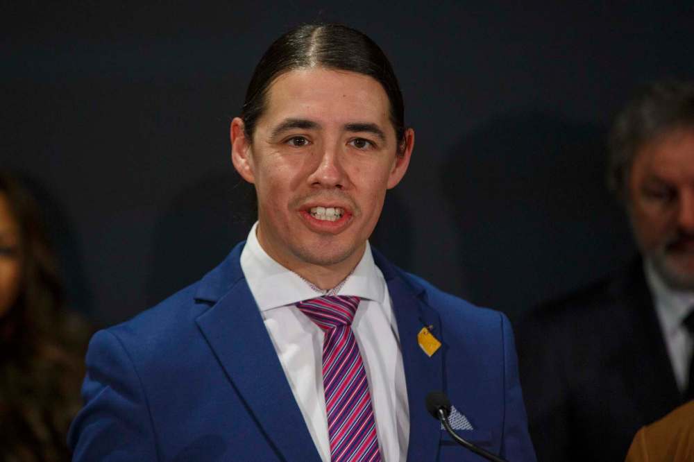 Robert-Falcon Ouellette first ran to become mayor of Winnipeg before moving to federal politics and defeating NDP veteran Pat Martin to become Liberal MP for Winnipeg Centre. (Mike Deal / Winnipeg Free Press files)