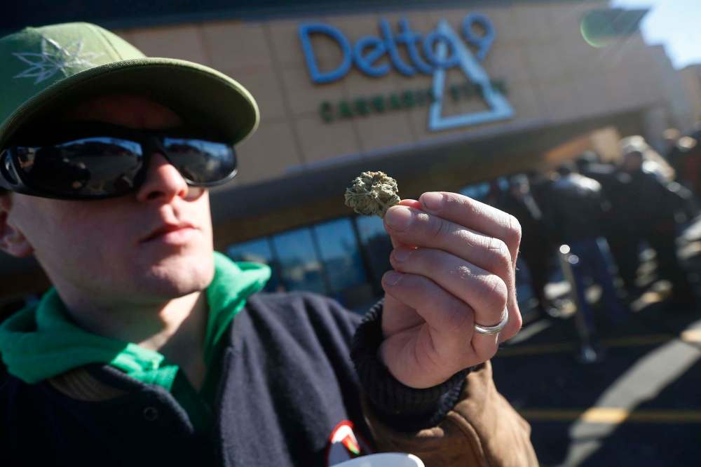Steven Stairs has been a longtime cannabis advocate. He is denying accusations he used money destined for 4/20 celebrations for his own use. (John Woods / The Canadian Press files)