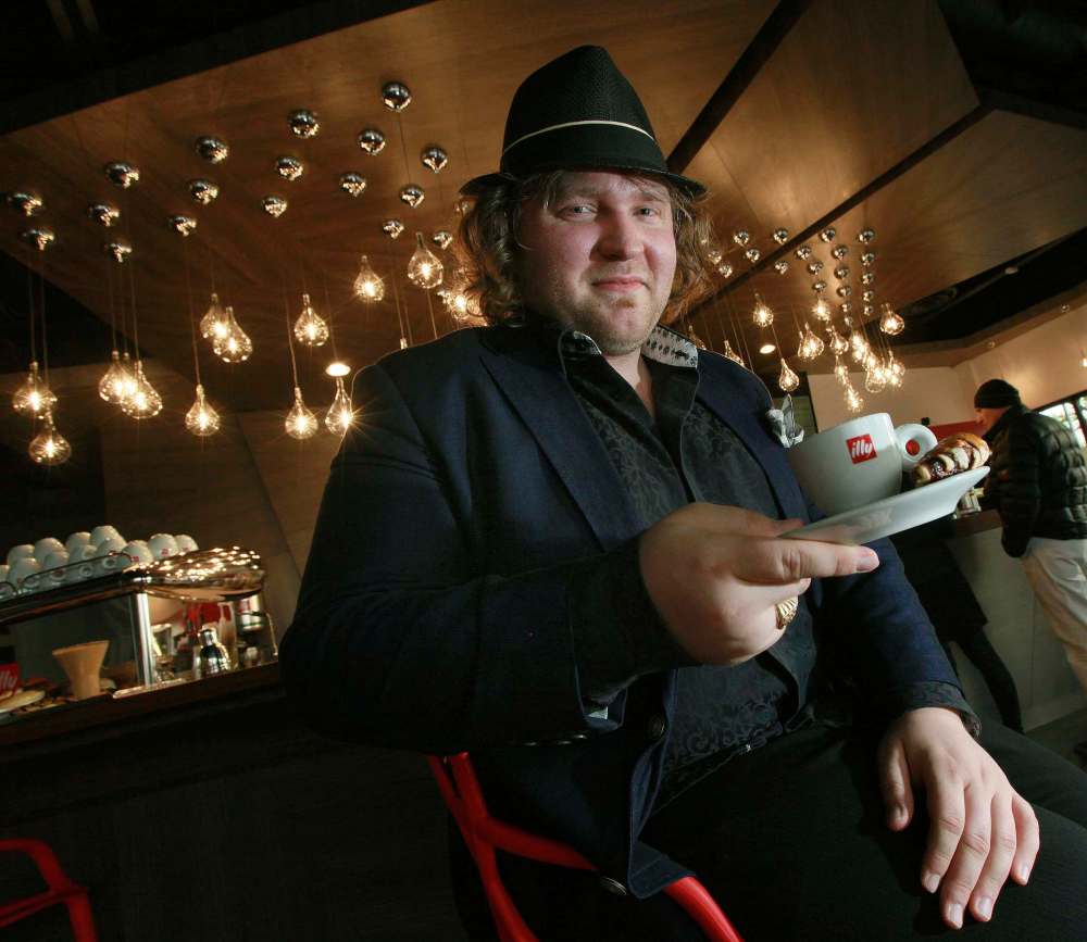 Maxim Berent has been charged with public mischief. (Phil Hossack / Winnipeg Free Press files)