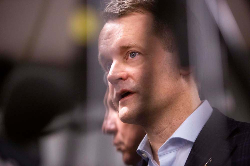 The Liberals are still reeling from the SNC-Lavalin scandal, but Seamus O'Regan says people haven't been asking him about it. (Mikaela MacKenzie / Winnipeg Free Press)