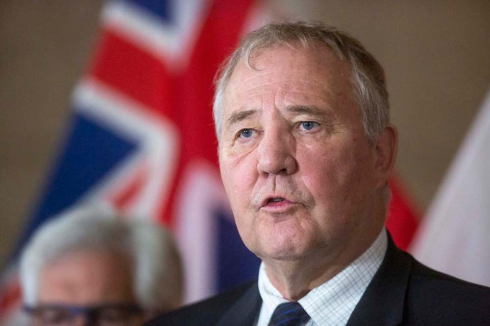 Bill Blair, Minister of Border Security and Organized Crime Reduction: 'I am aware of the challenge of the illicit online (cannabis) sales, and frankly that is the responsibility of our policing authorities' (Mikaela MacKenzie/Winnipeg Free Press files)