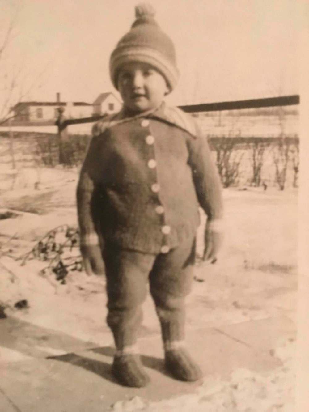 SUPPLIED
Sister Aileen Gleason as a child in 1927.