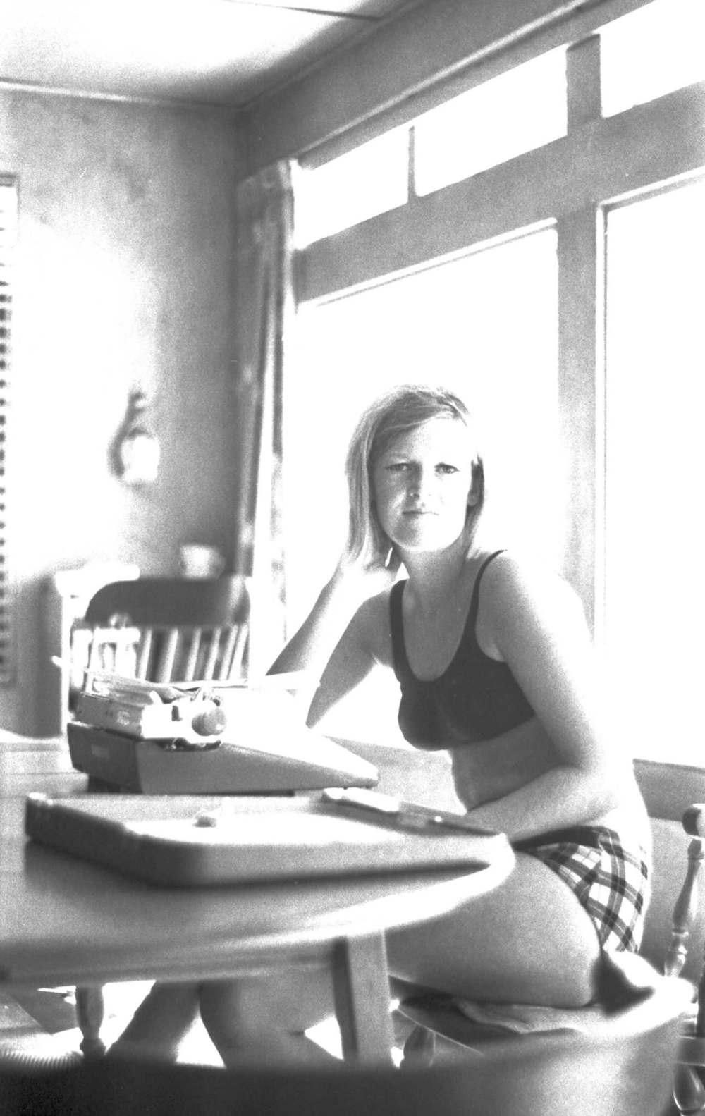 SUPPLIED
Melinda McCracken circa 1966 at the lake.