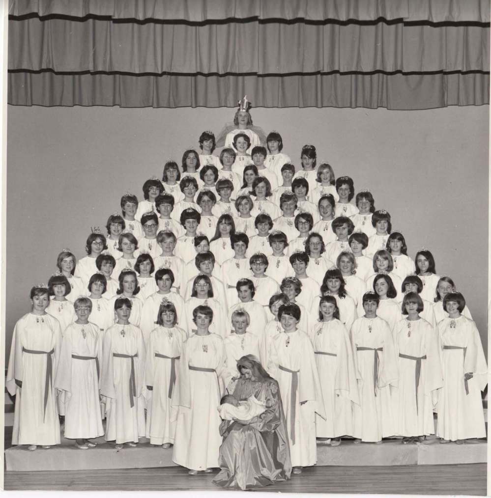 SUPPLIED
Glee Club in 1967