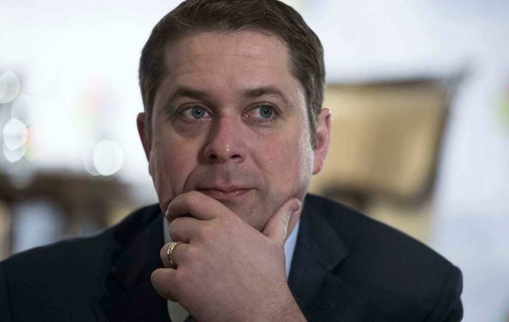 More people thought Conservative party Leader Andrew Scheer would be a better prime minister than Justin Trudeau. (Jonathan Hayward / The Canadian Press files)