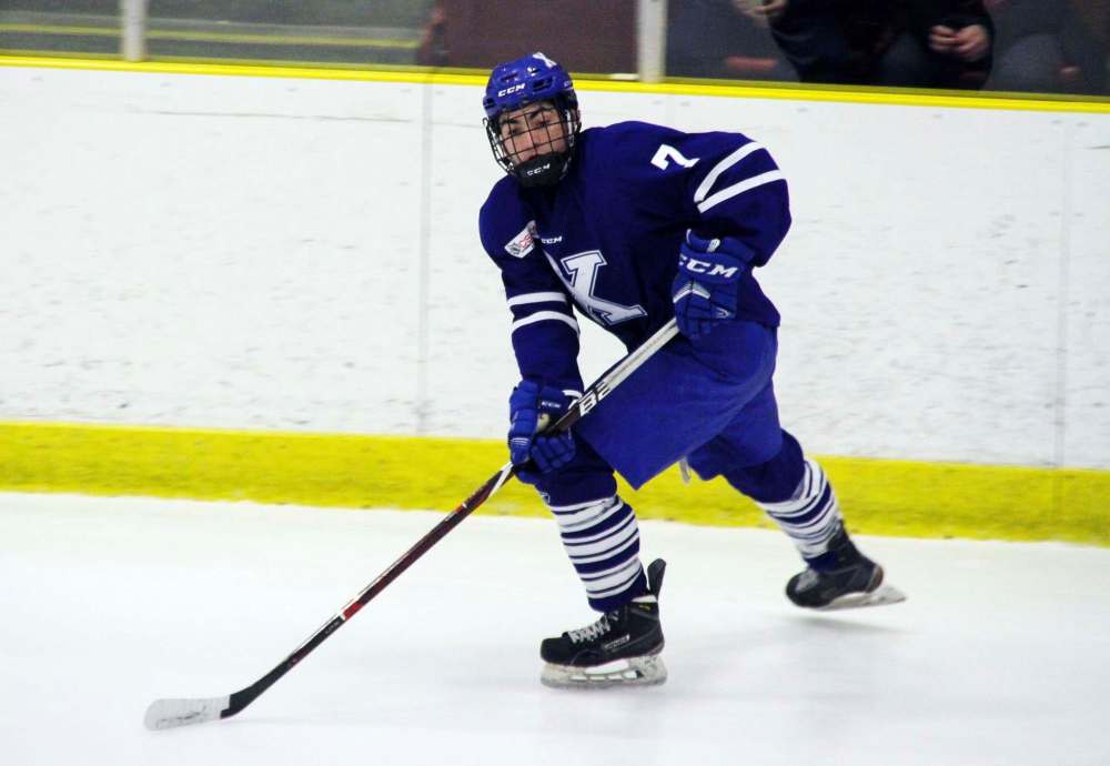 Favoured No. 1 pick Matthew Savoie from the Northern Alberta X-treme made a verbal commitment to attend the University of Denver on a hockey scholarship, but that could have been a negotiating ploy. (Justin Kueber / The Canadian Press files)