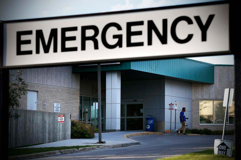 JOHN WOODS / WINNIPEG FREE PRESS FILES
Concordia Hospital