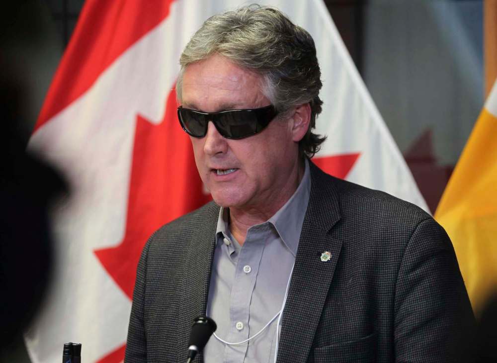 RUTH BONNEVILLE / WINNIPEG FREE PRESS FILES
Mynarski Ward Councillor Ross Eadie.