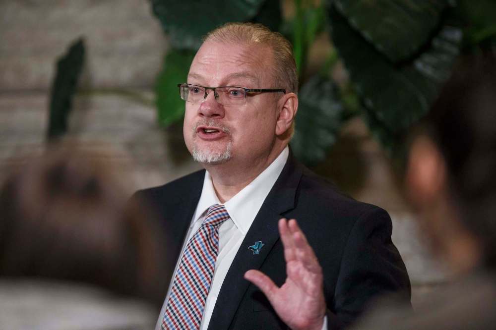 MIKE DEAL / WINNIPEG FREE PRESS FILES
Education Minister Kelvin Goertzen said ‘nothing is off the table’ when he announced a commission to review the province’s school system.