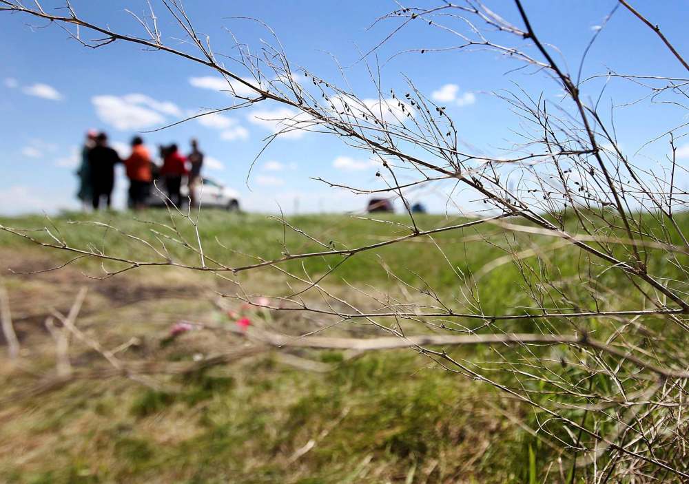Christine Wood's remains were found in Springfield. (Ruth Bonneville photos / Winnipeg Free Press files)