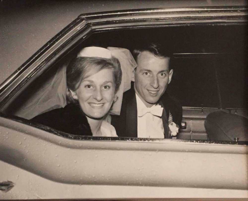 Supplied
Agnes and Vern married in 1965.