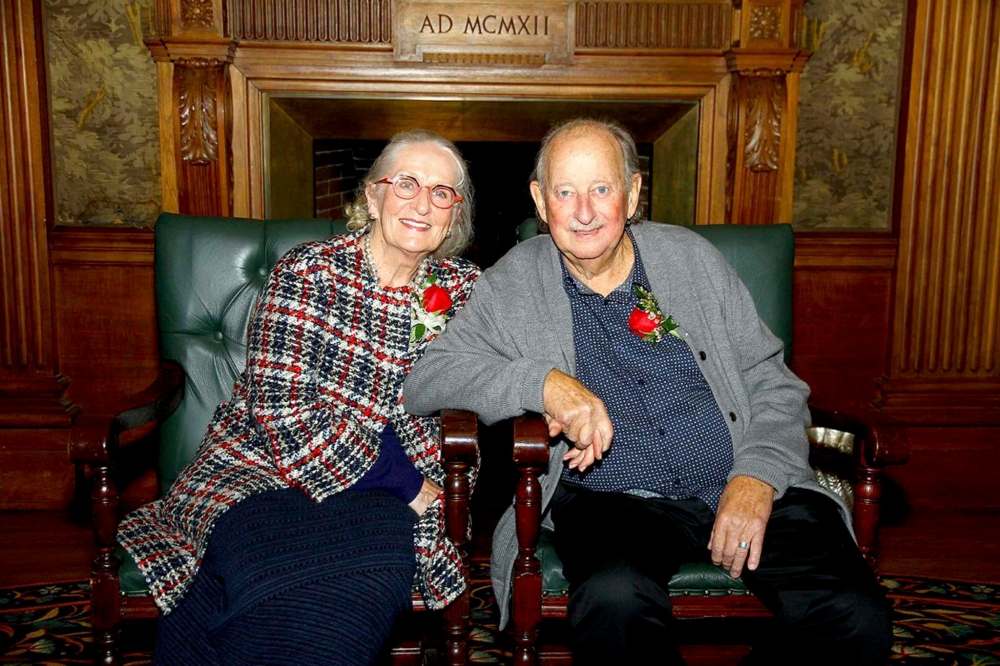 Supplied
Vern Koop and Agnes Thiessen. The couple had three sons and a daughter.
